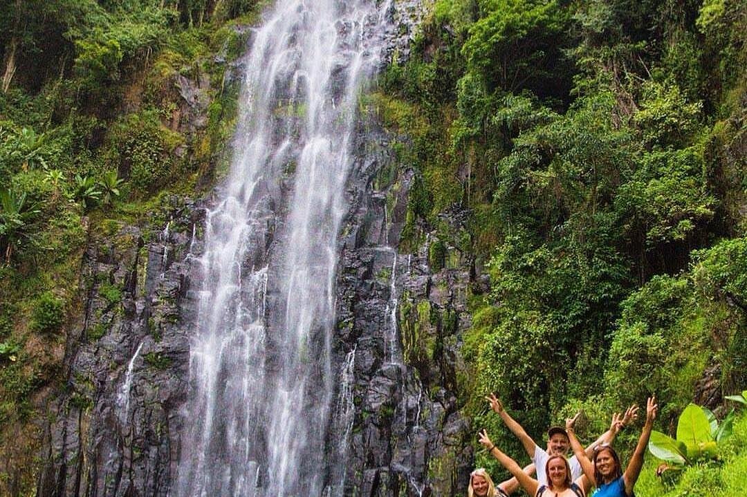 Materuni Waterfalls, coffee tour & Kikuletwa Hot Springs