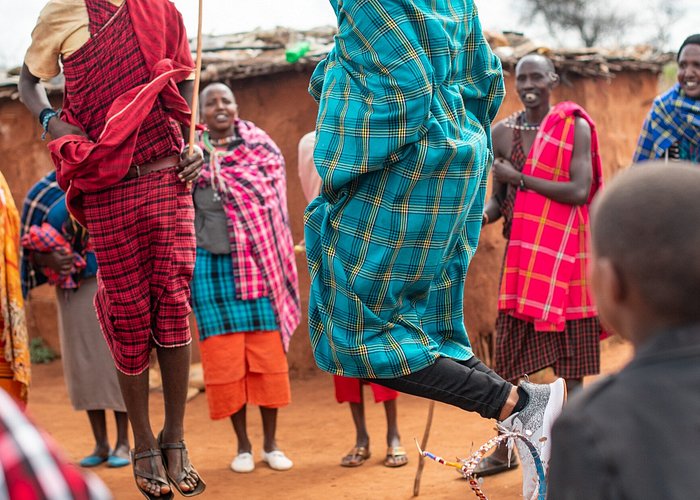 Maasai Village Visit