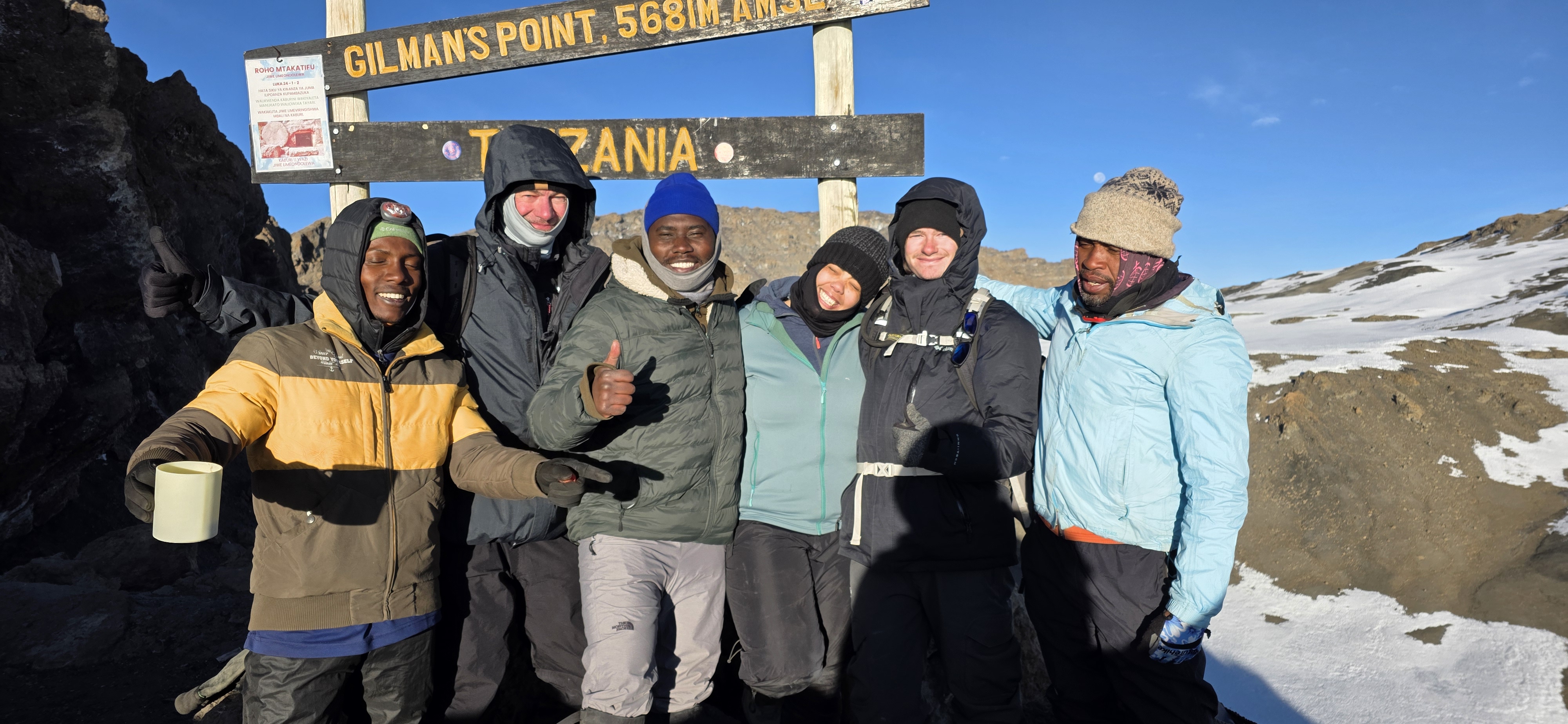 Kilimanjaro – Lemosho Route 7 Days