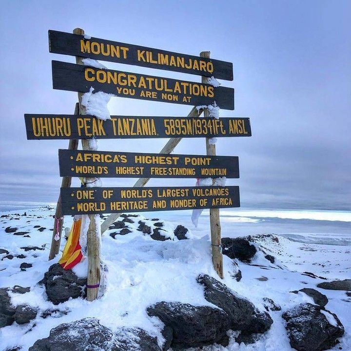 Kilimanjaro via Lemosho route - 6 days