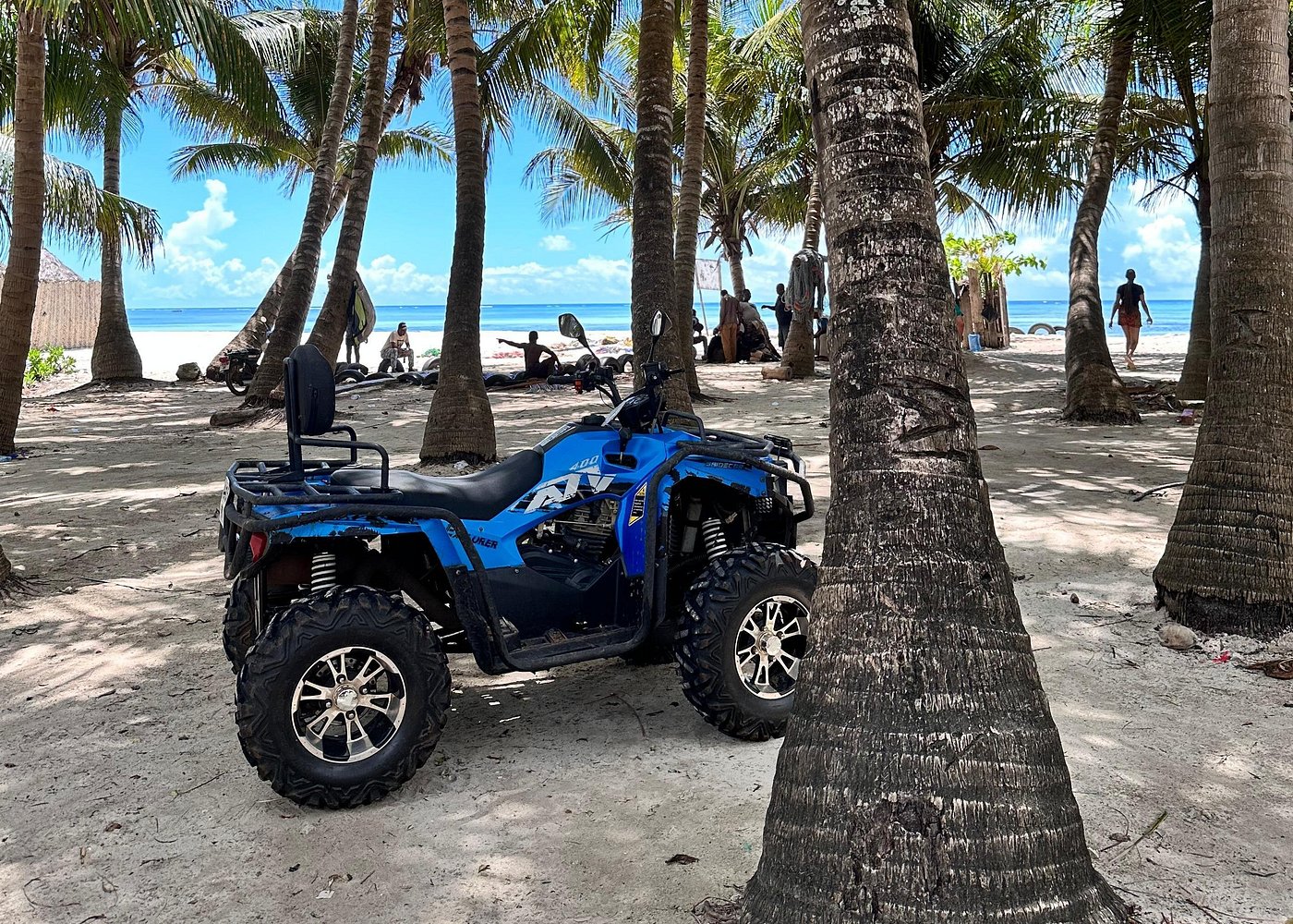 Zenji ATV Tour / Zanzibar