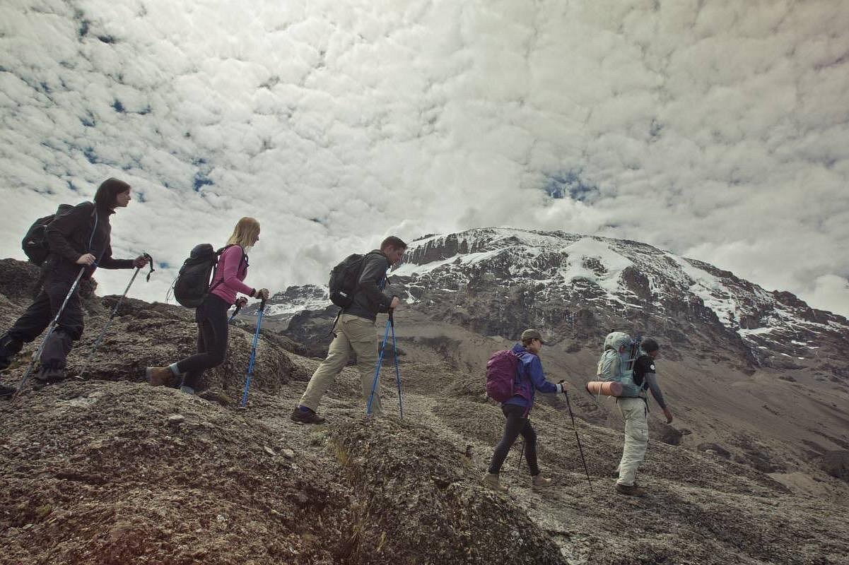 Kilimanjaro climb, Rongai Route (7-day)