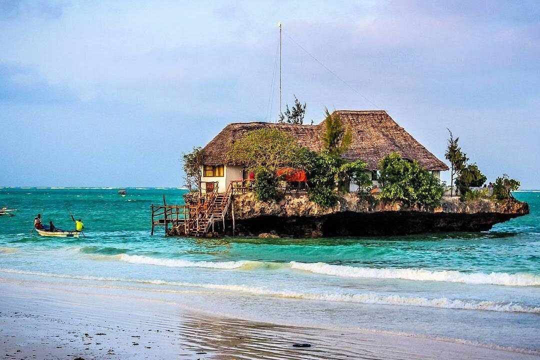 Dolphin Tour; Kuza Cave; Paje Beach; The Rock; Salaam Cave Tour