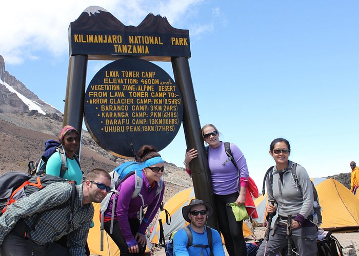 Kilimanjaro via Lemosho route - 8 days