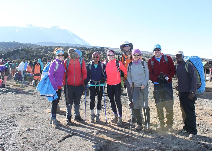Kilimanjaro via Lemosho route - 7 days
