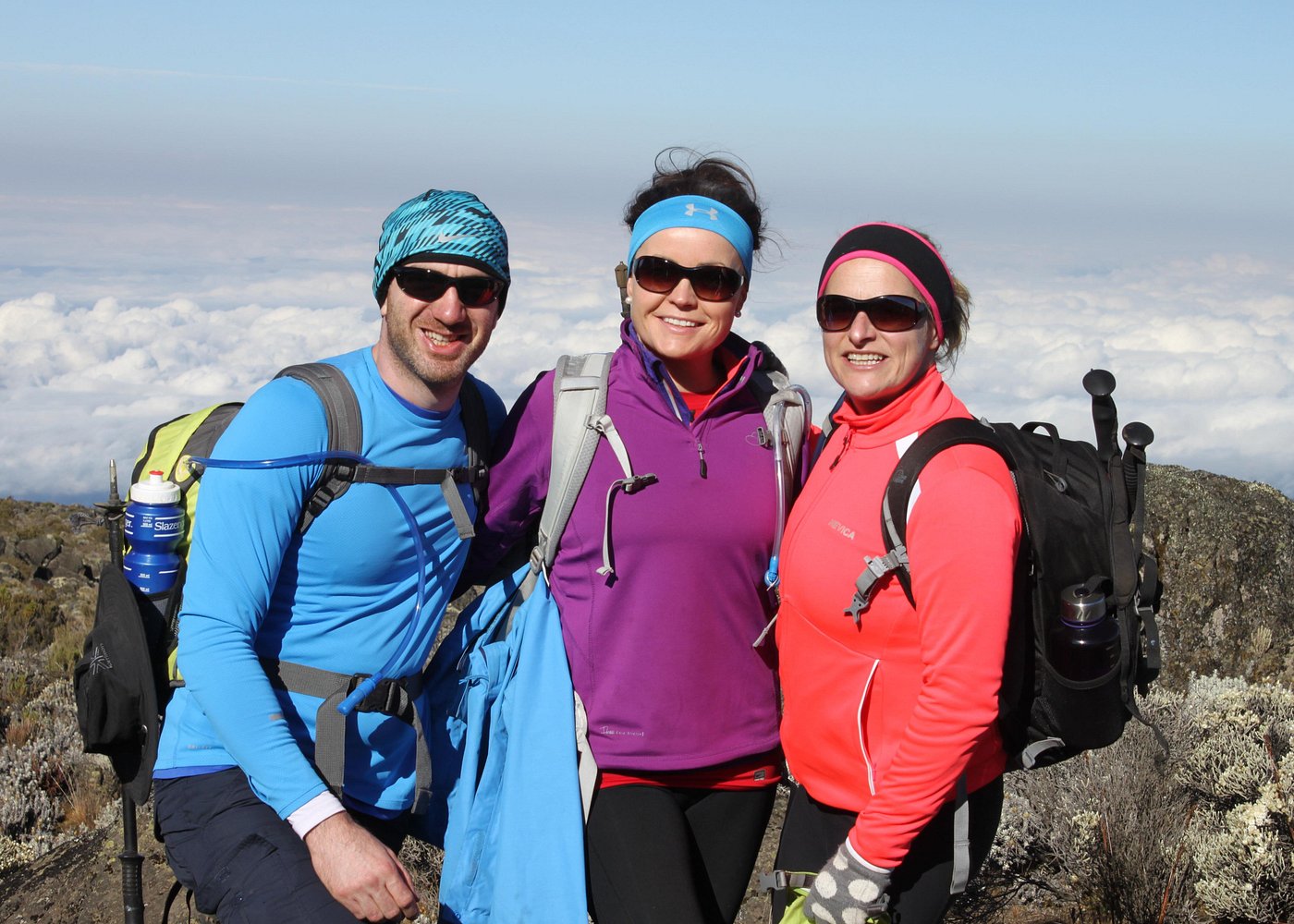 Kilimanjaro via Lemosho route - 7 days