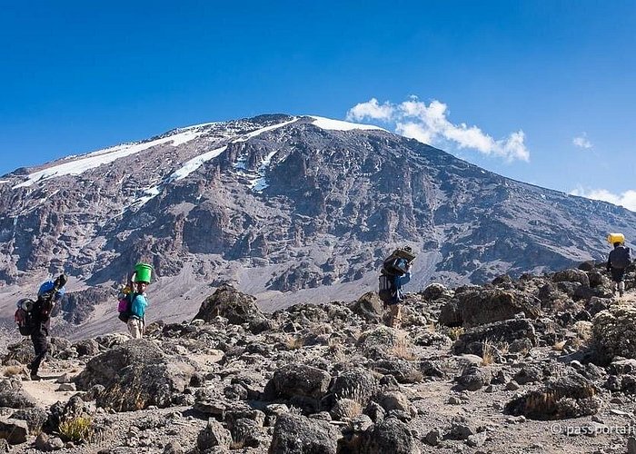 Kilimanjaro via Rongai route - 6 days