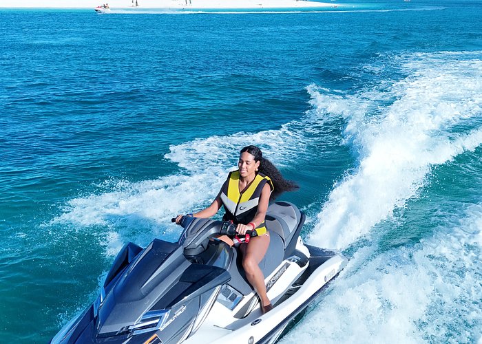 Jet Ski Experience from Kendwa Beach